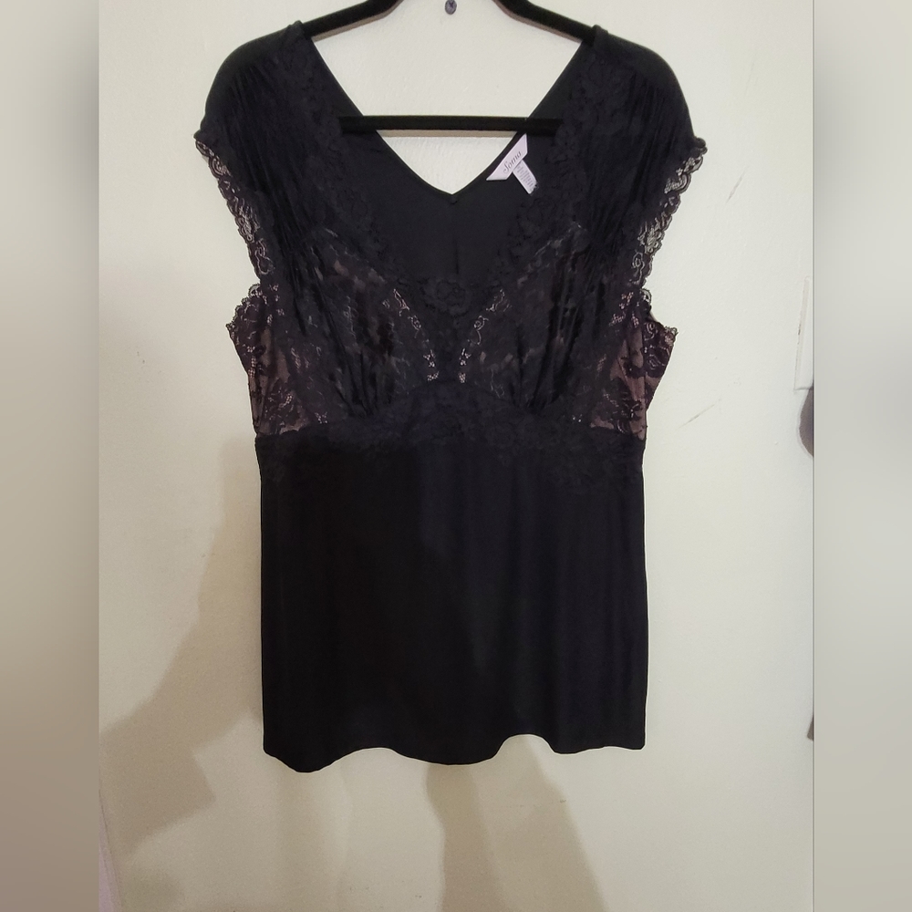 SOMA LINED LACE TOP/ PJS XL